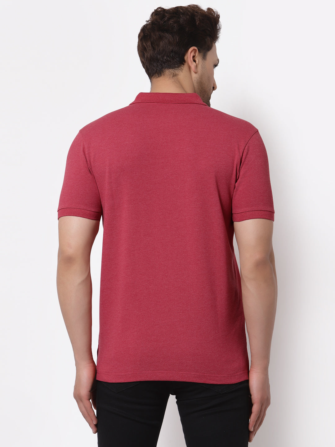 Maroon Melange