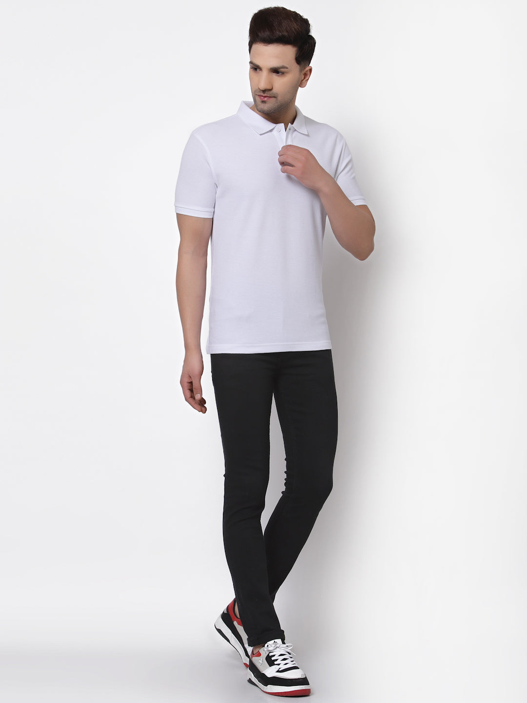 White