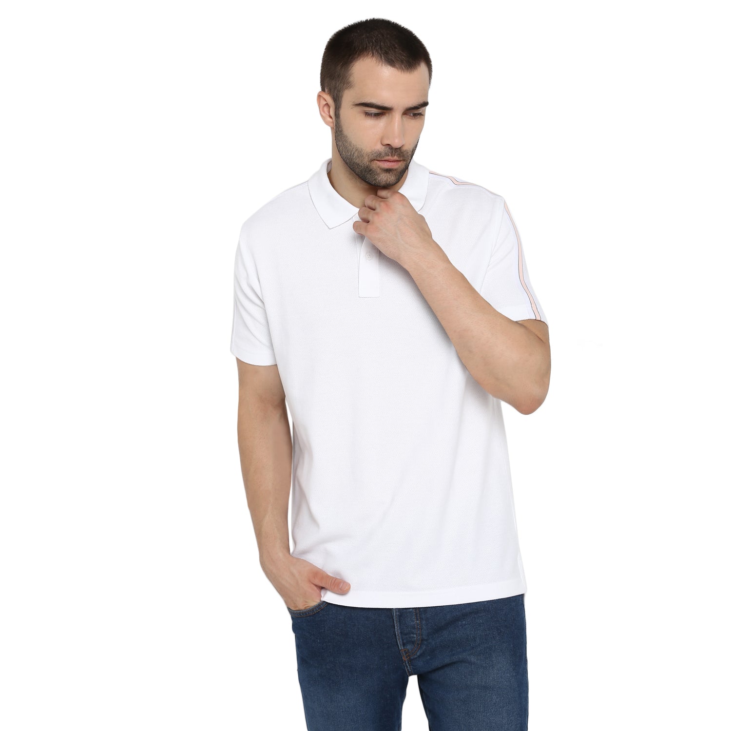 White
