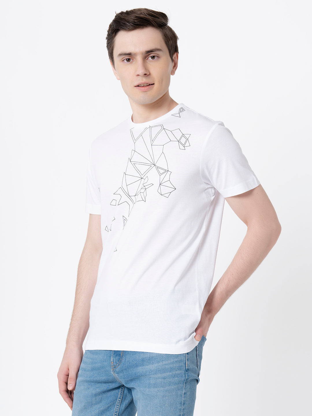 White