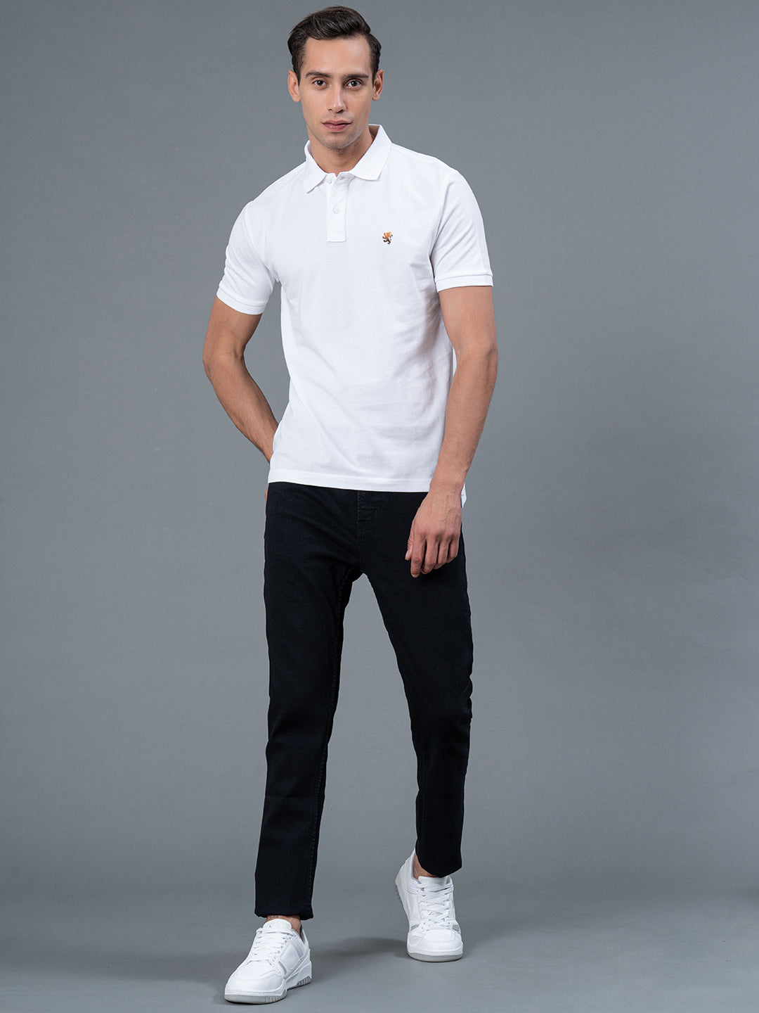 White