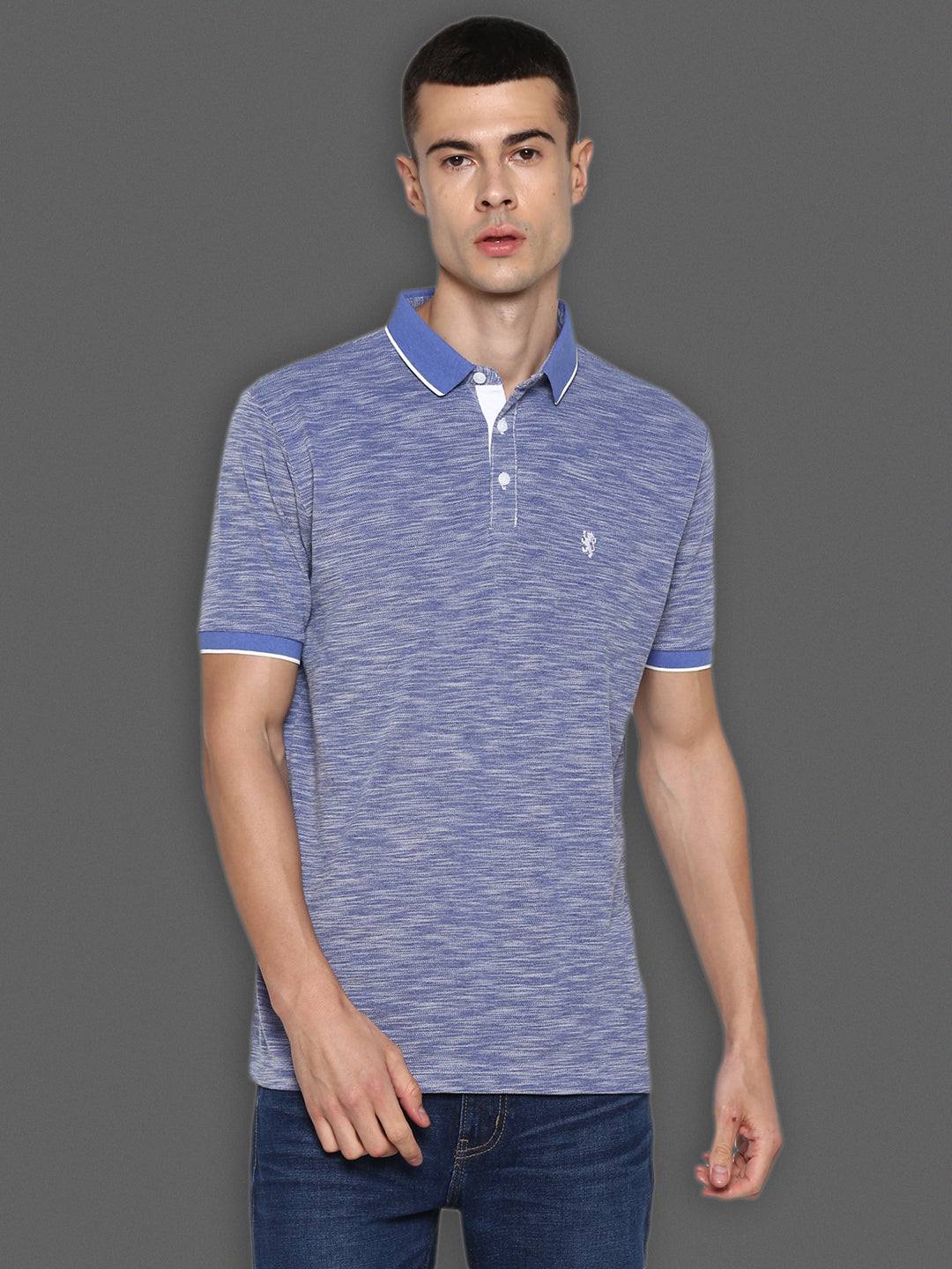 Solid Polo T-Shirt for Men | Redtape