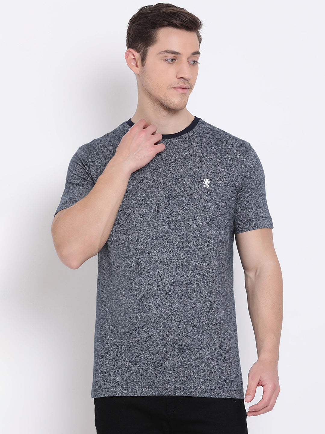 Charcoal Grey Melange
