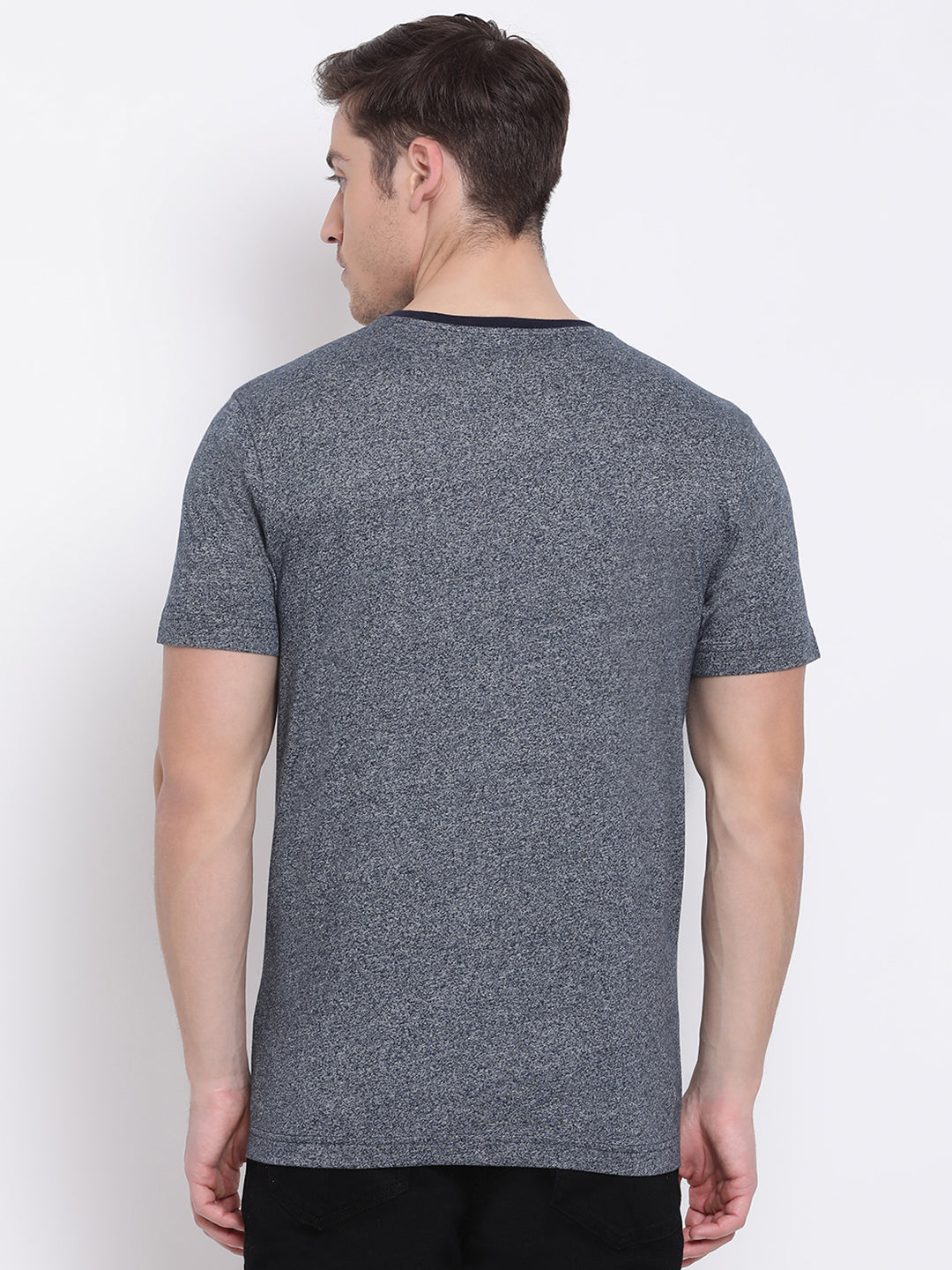 Charcoal Grey Melange
