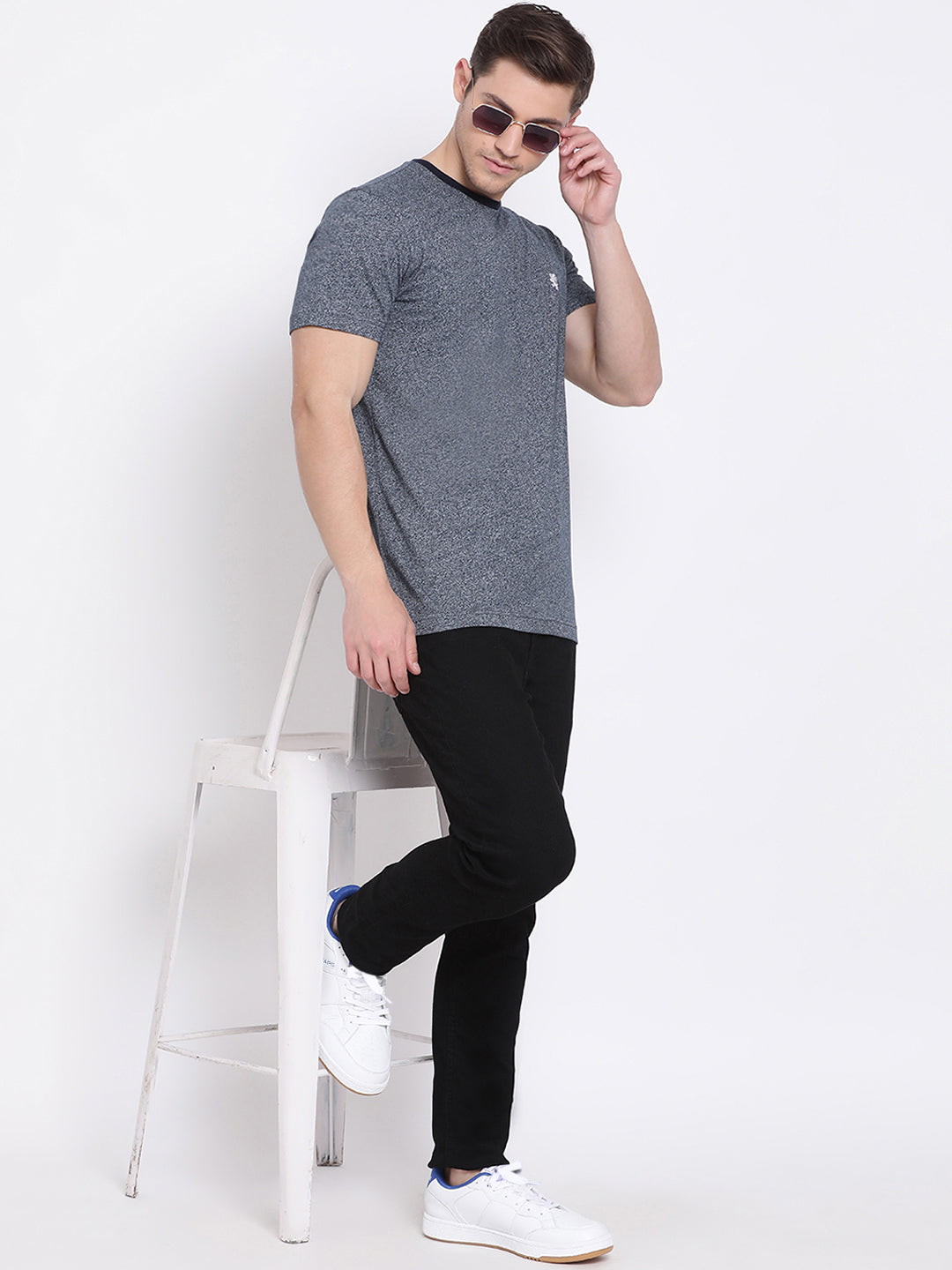 Charcoal Grey Melange
