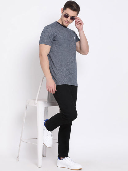 Charcoal Grey Melange
