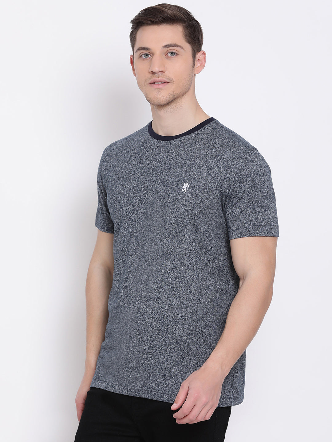 Charcoal Grey Melange