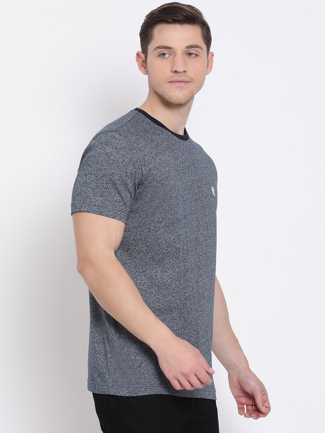 Charcoal Grey Melange