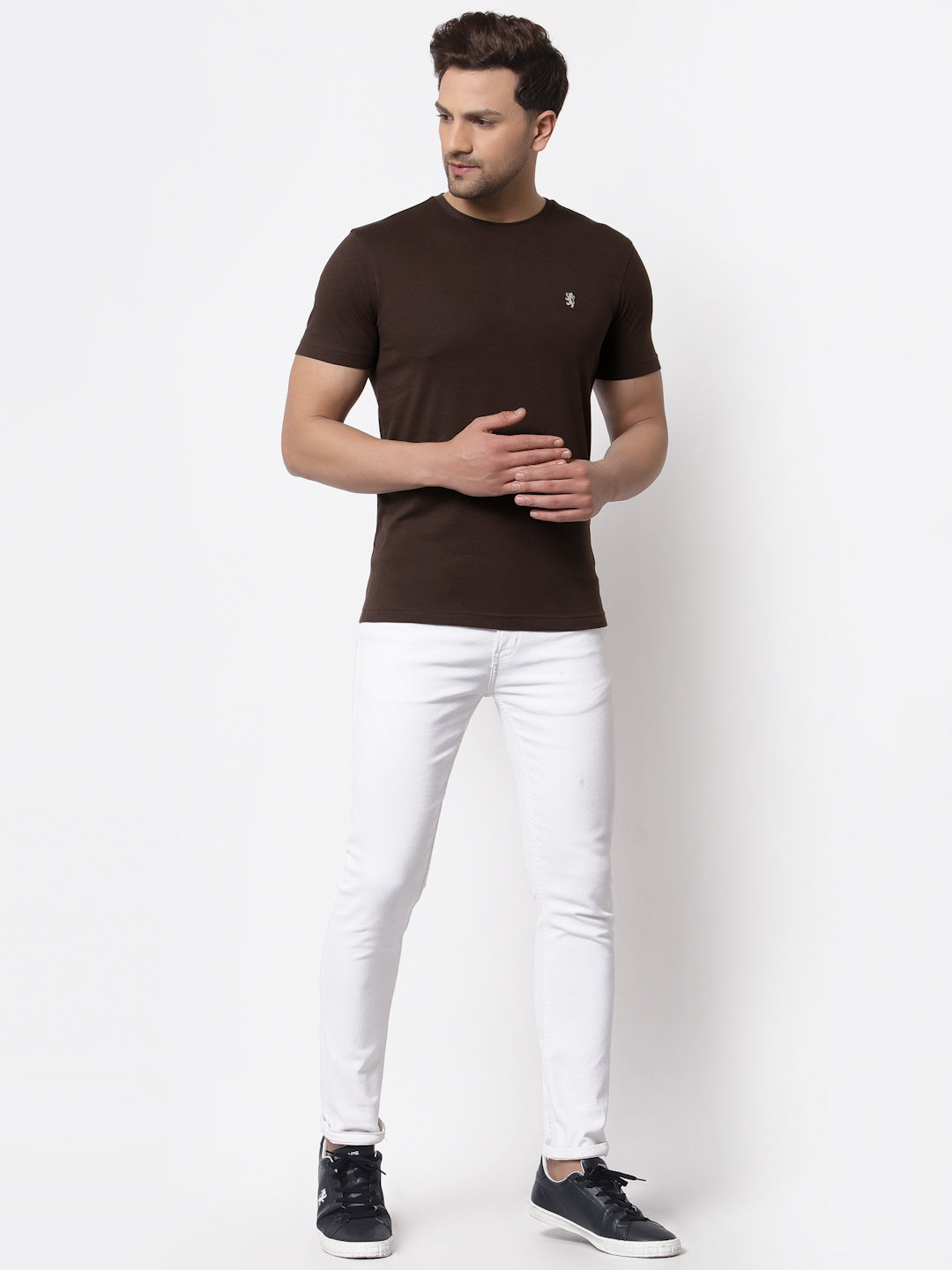 Brown