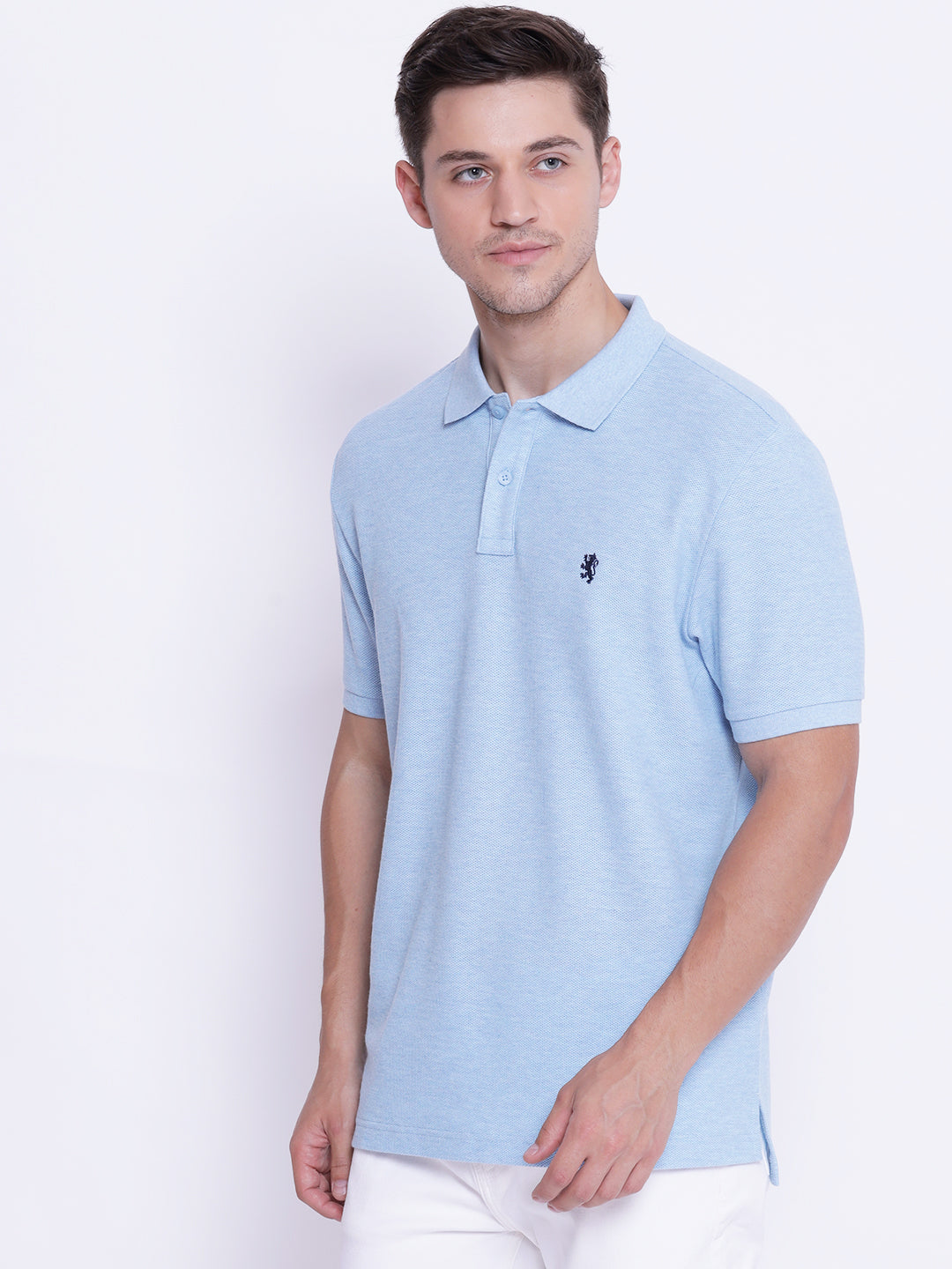 Light Blue Melange