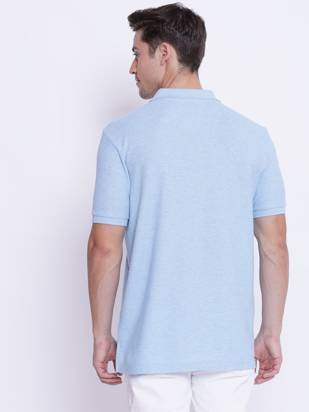 Light Blue Melange