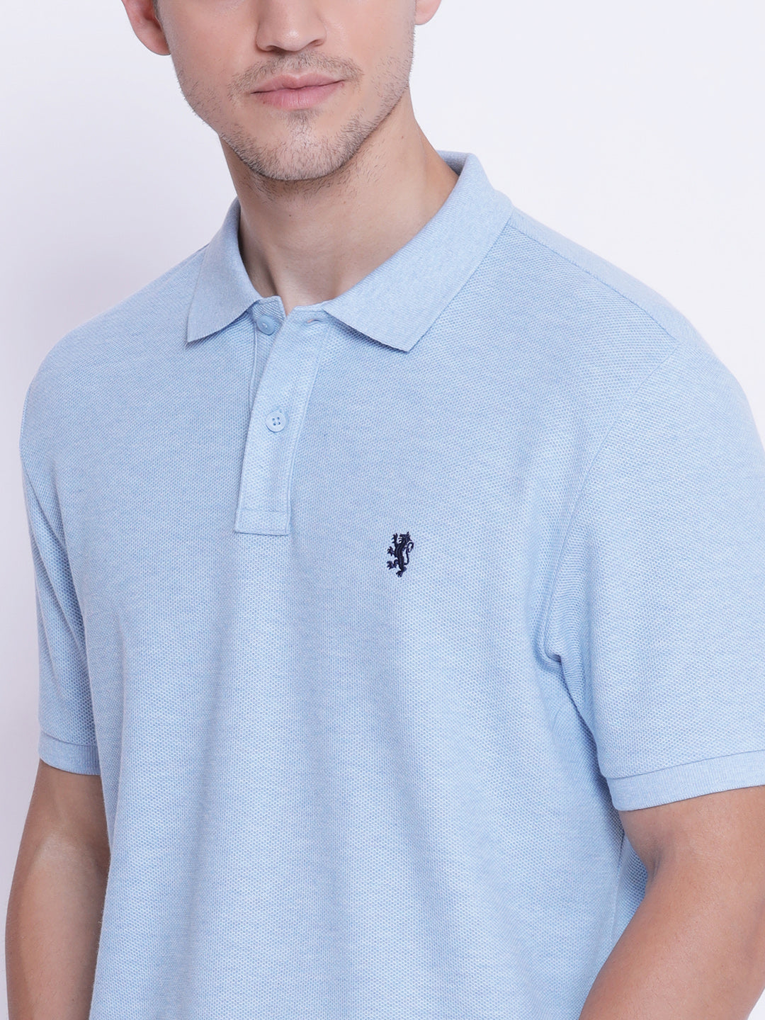 Light Blue Melange