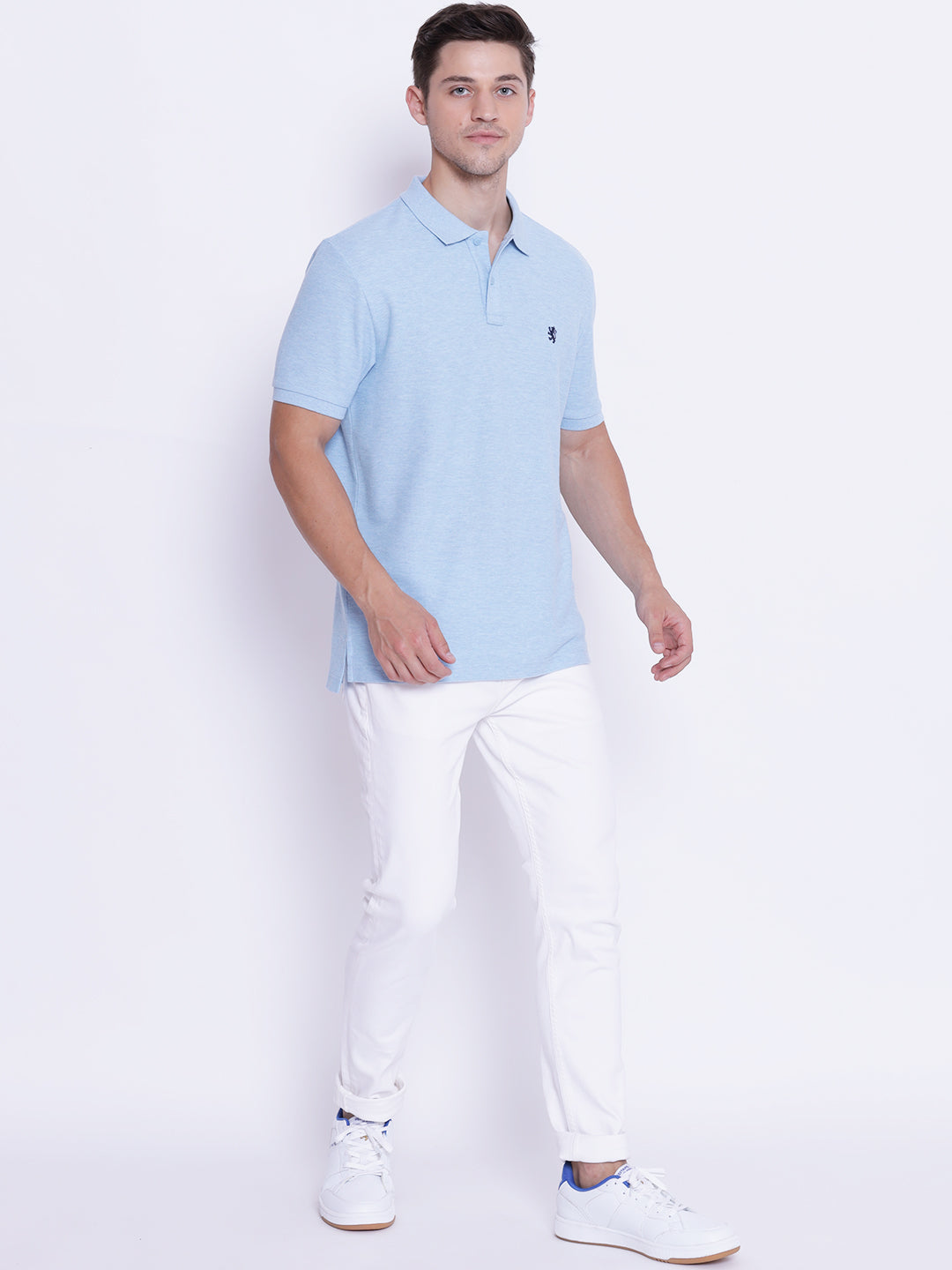 Light Blue Melange