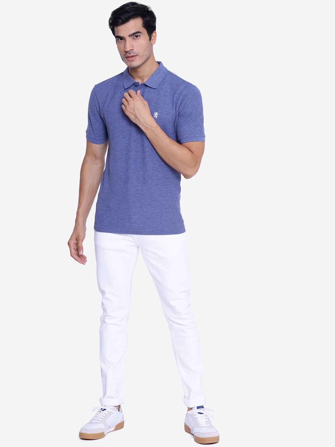 Blue Melange