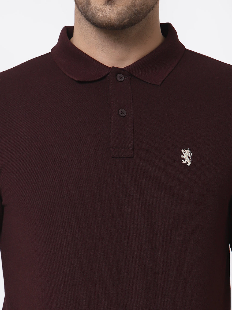 Regular Fit Polo T-Shirt for Men | Redtape