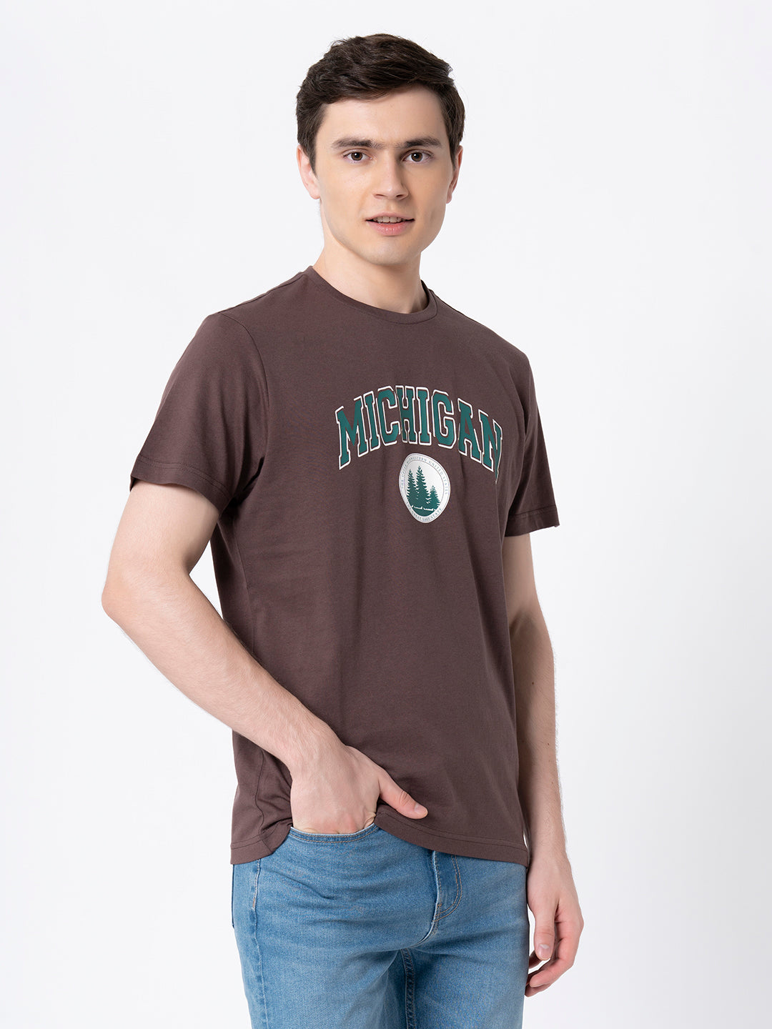 Brown