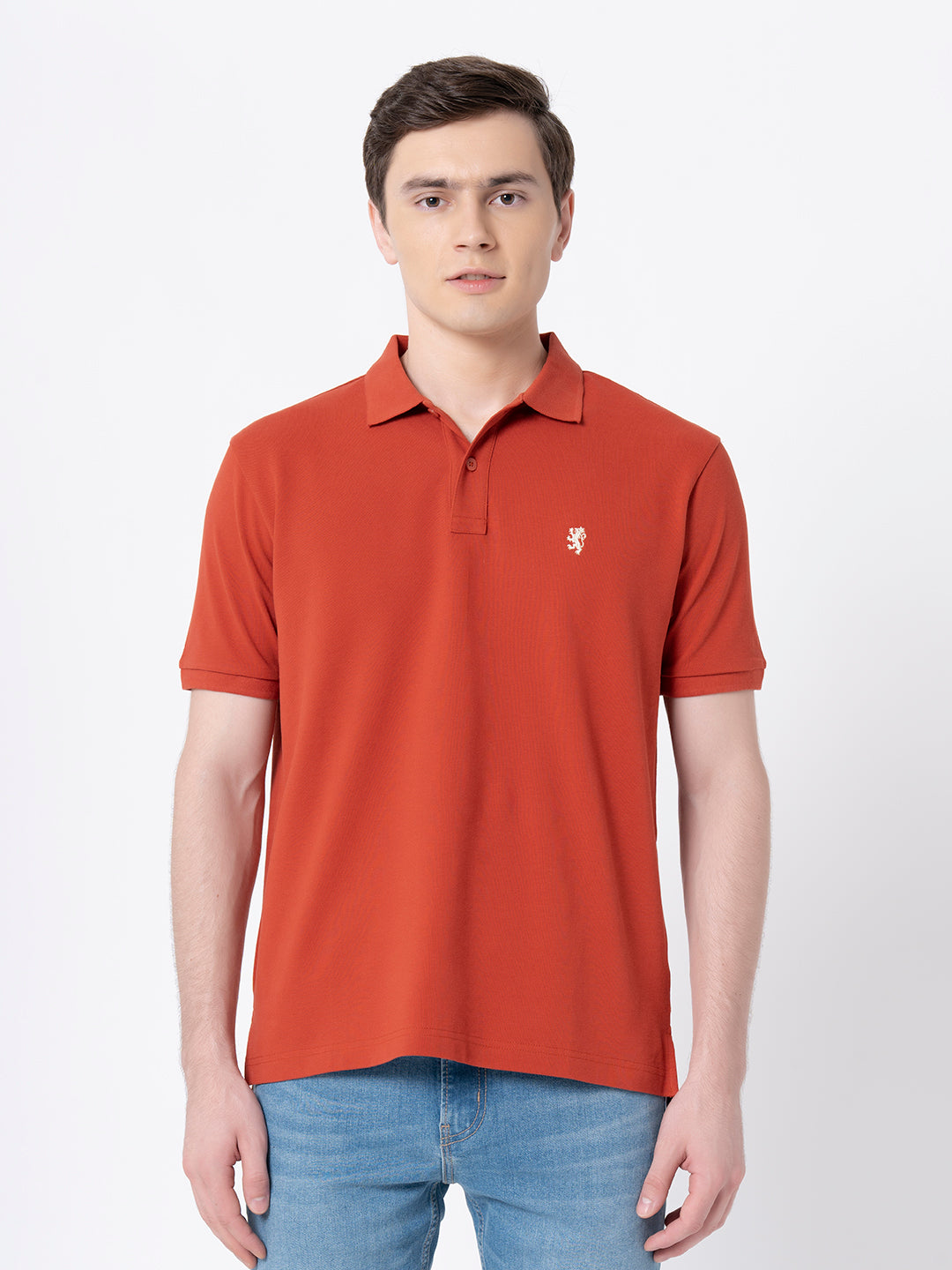 Solid Polo T-Shirt for Men | Redtape