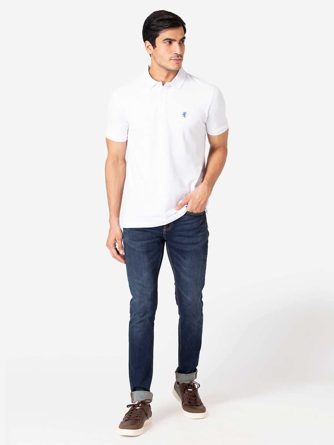 White
