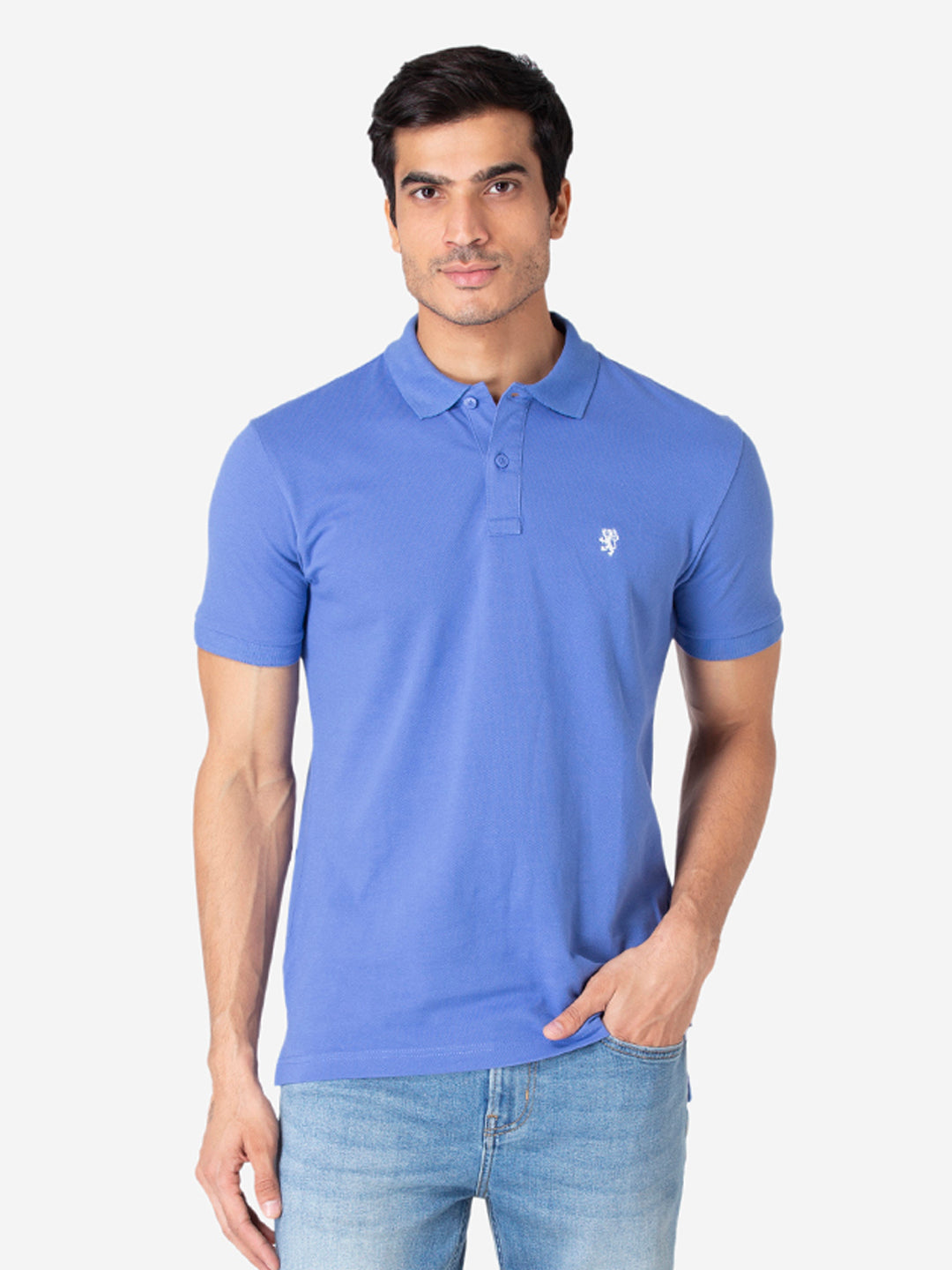 Solid Polo T-Shirt for Men | Redtape