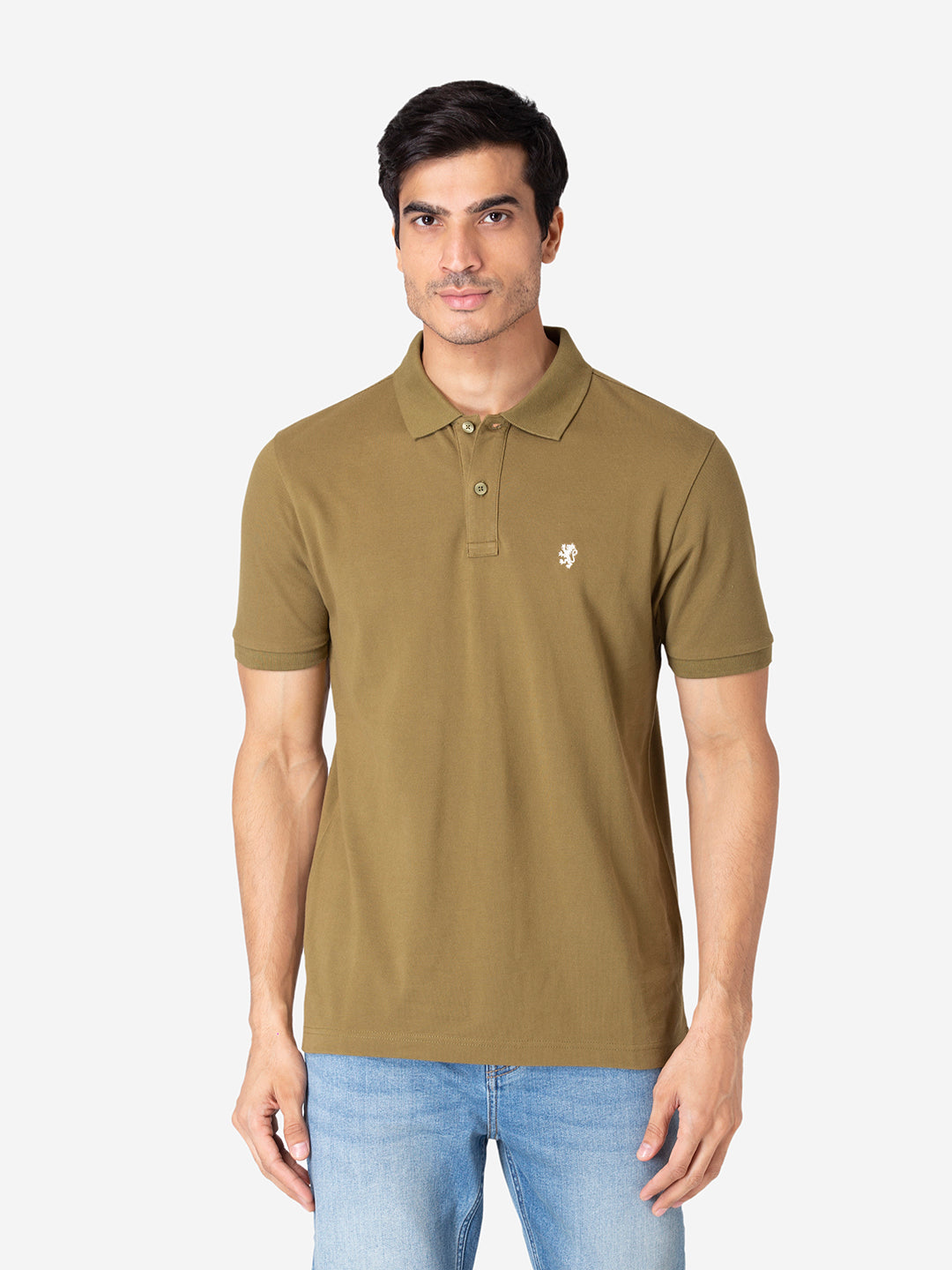 Solid Polo T-Shirt for Men | Redtape