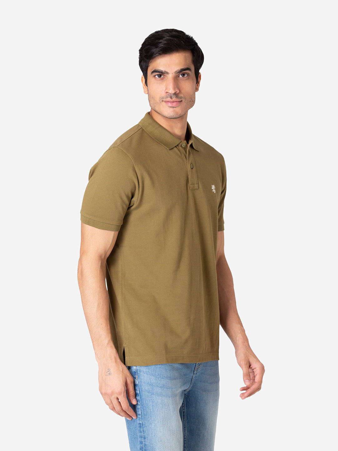 Solid Polo T-Shirt for Men | Redtape