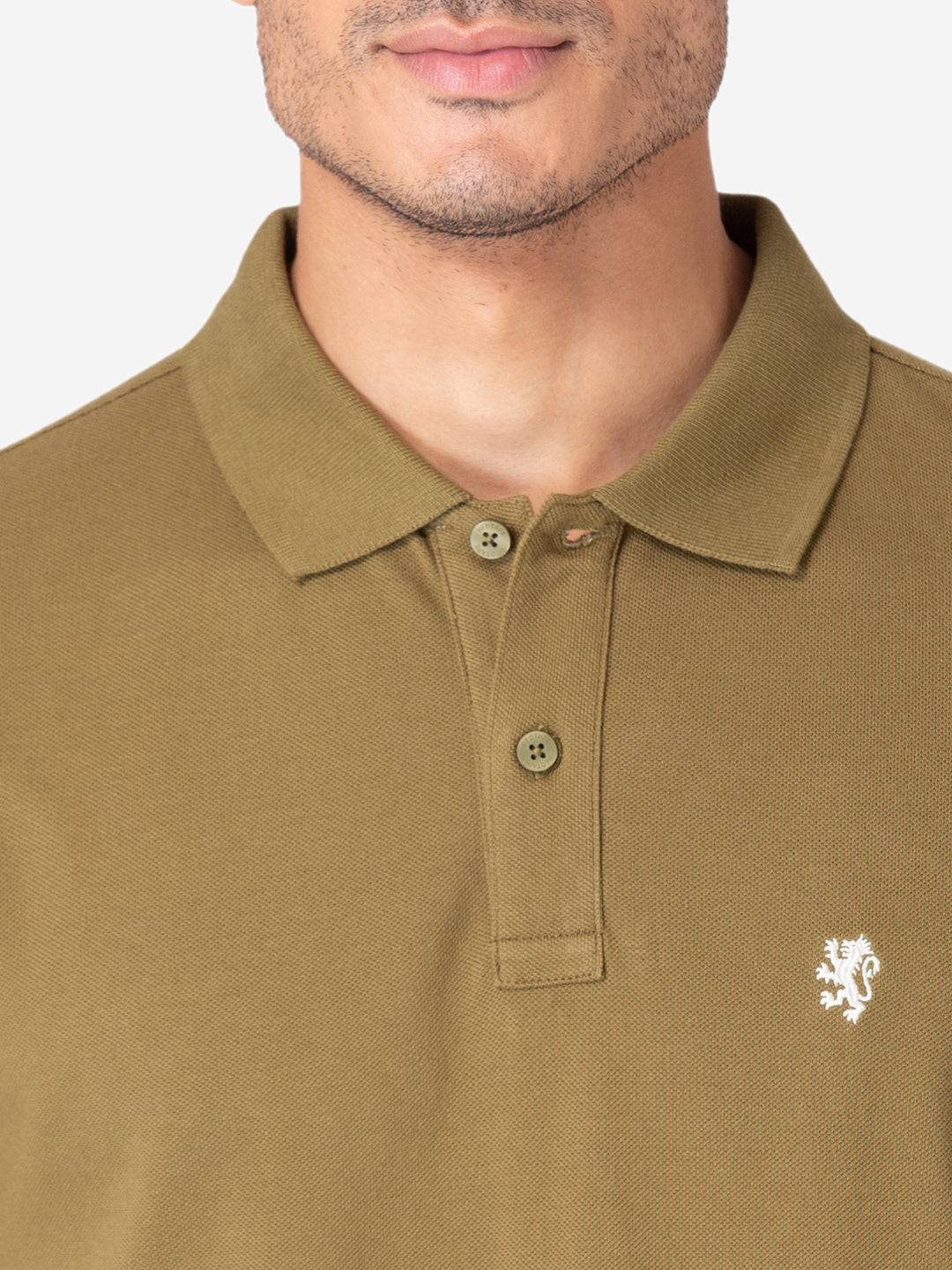 Solid Polo T-Shirt for Men | Redtape