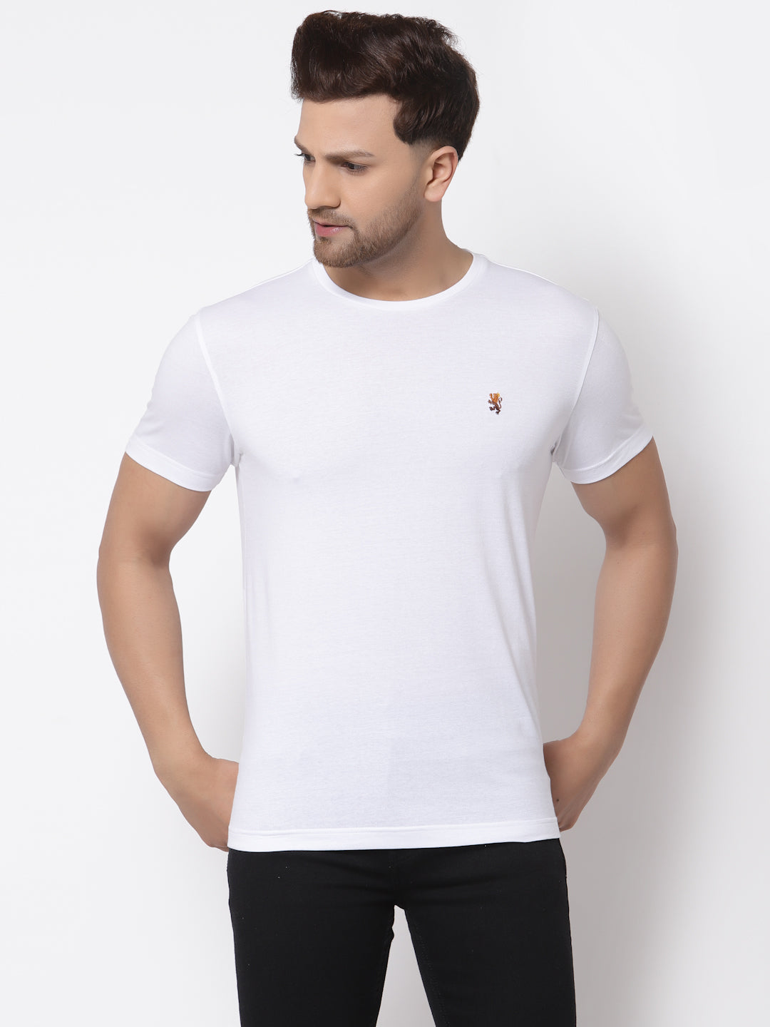 White
