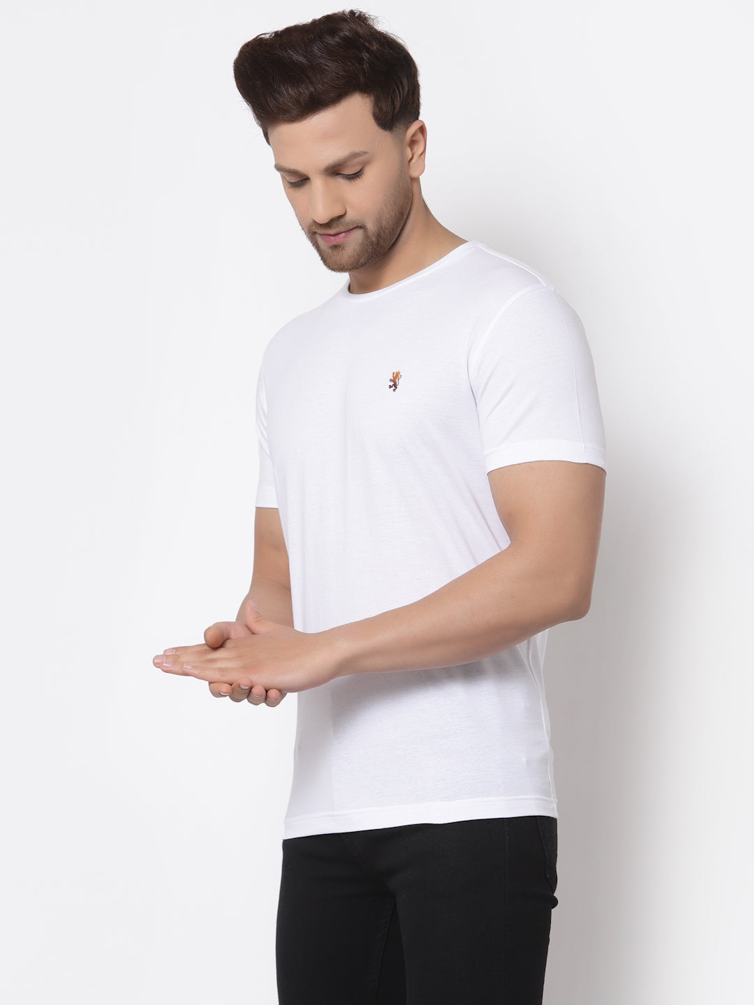 White
