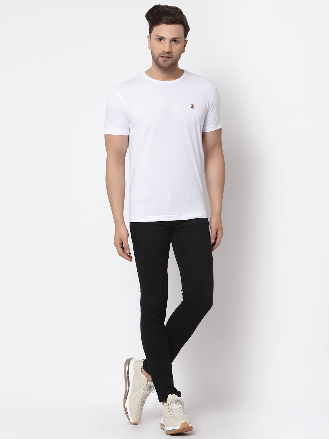 White
