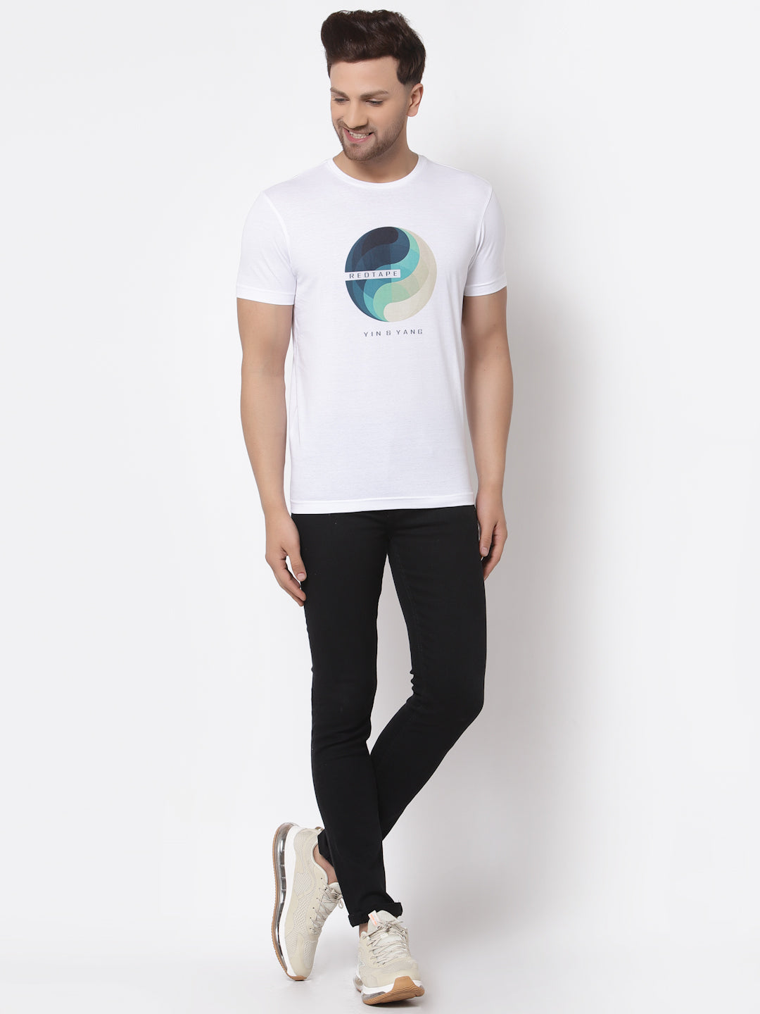 White