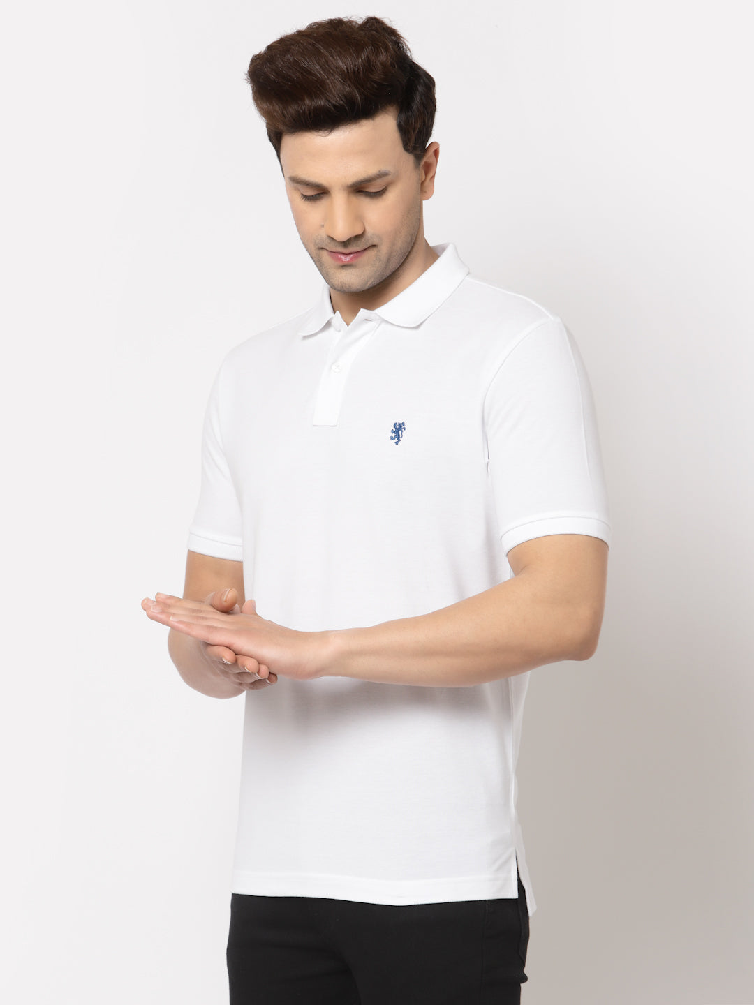 White

