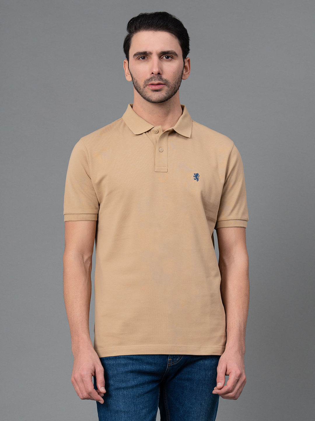 Solid Polo T-Shirt for Men | Redtape