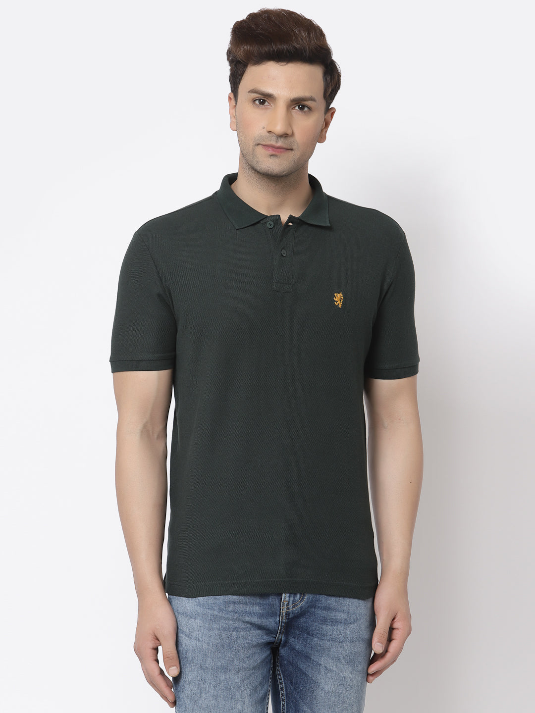 Solid Polo T-Shirt for Men | Redtape