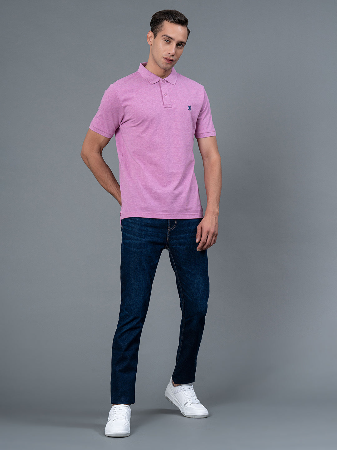 Pink  Melange