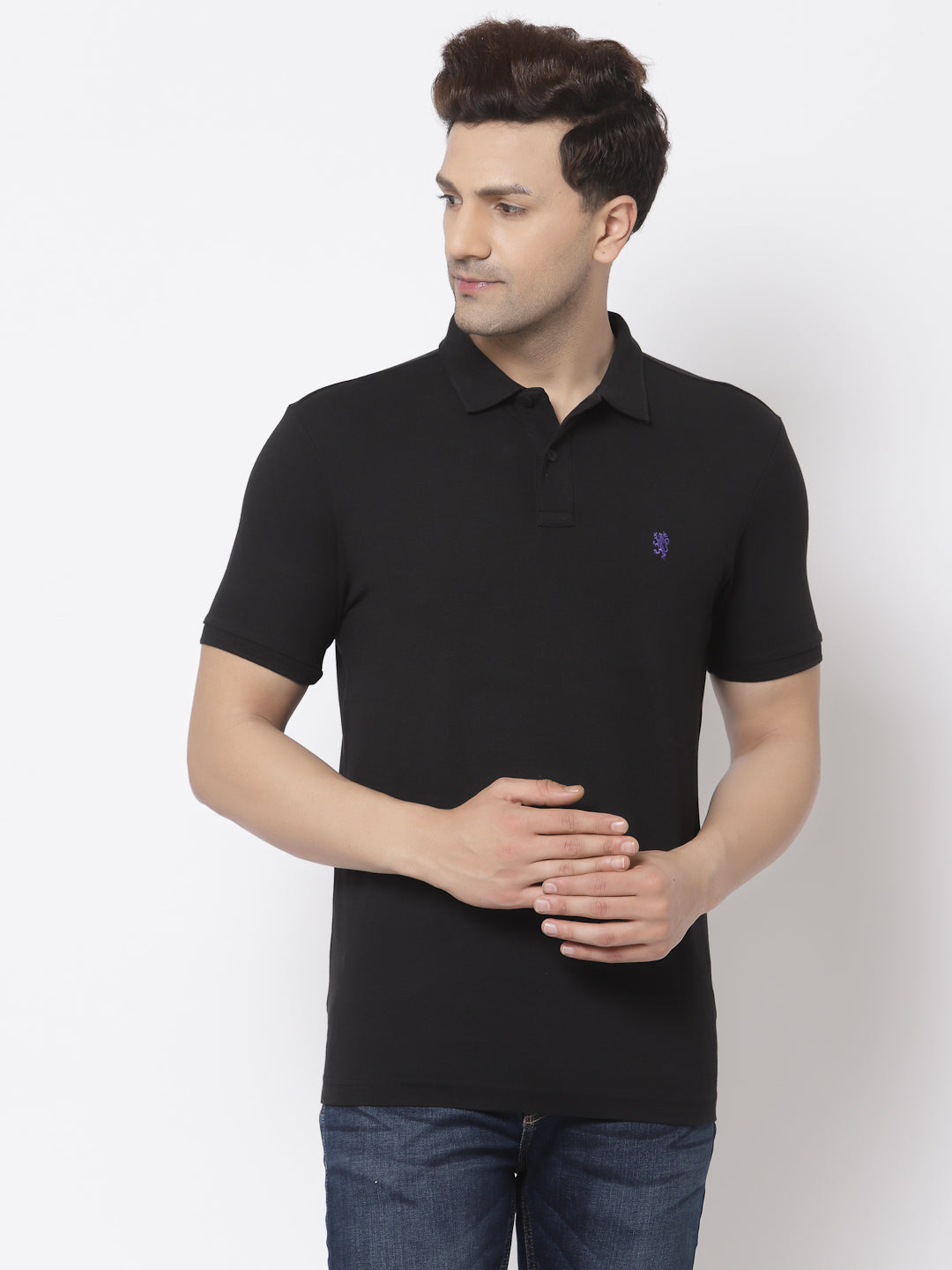 Solid Polo T-Shirt for Men | Redtape