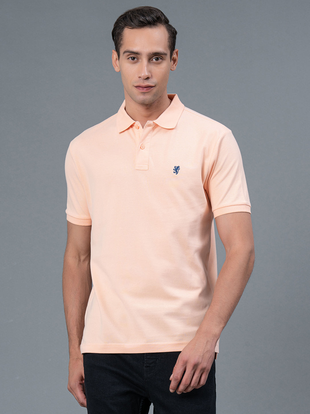 Polo Neck Men's T-Shirt