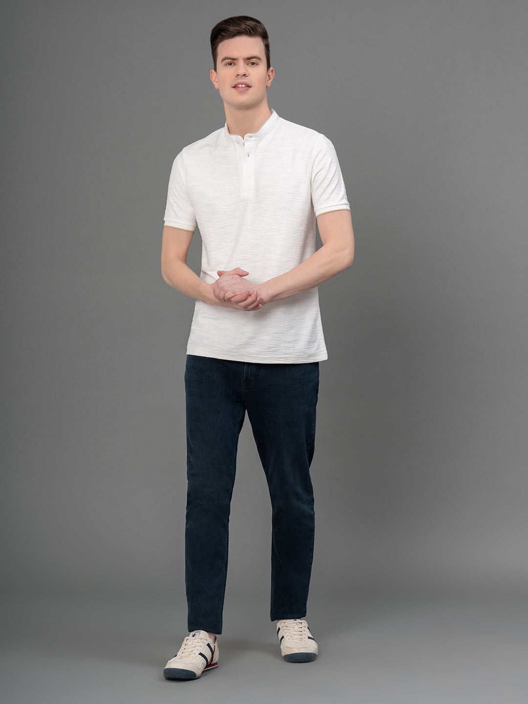 White