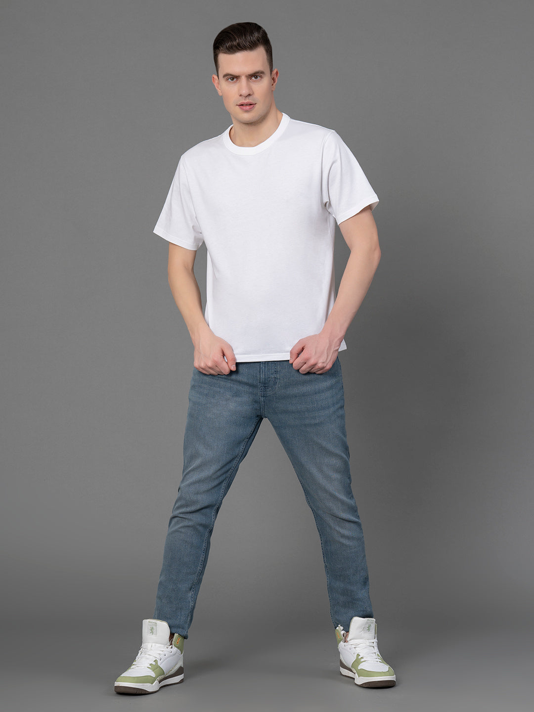White
