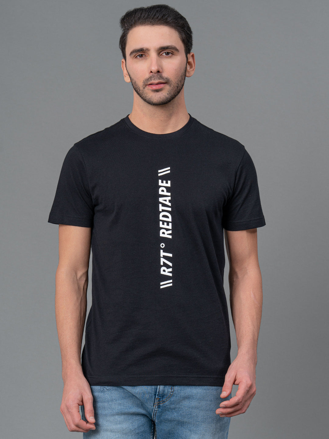 Men Round Neck T-Shirt