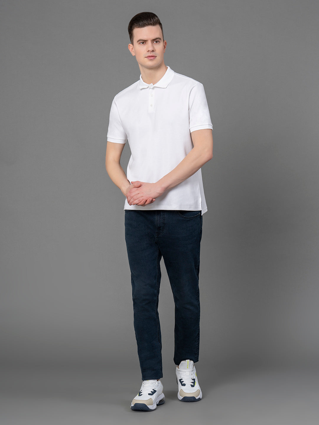 White
