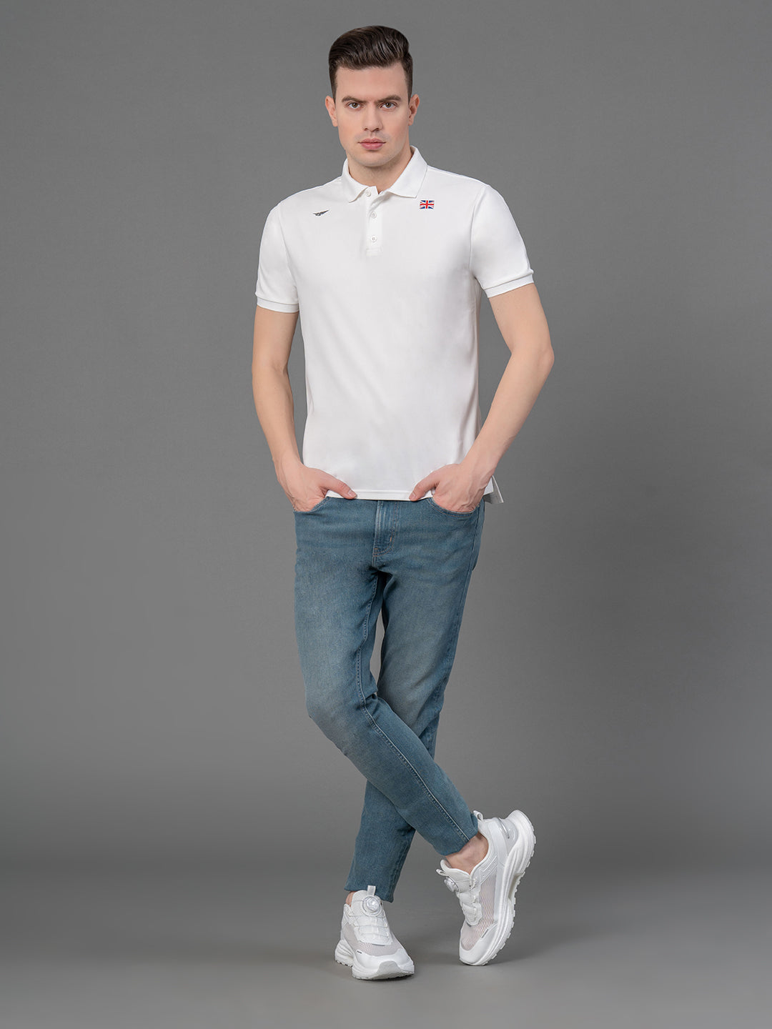 White

