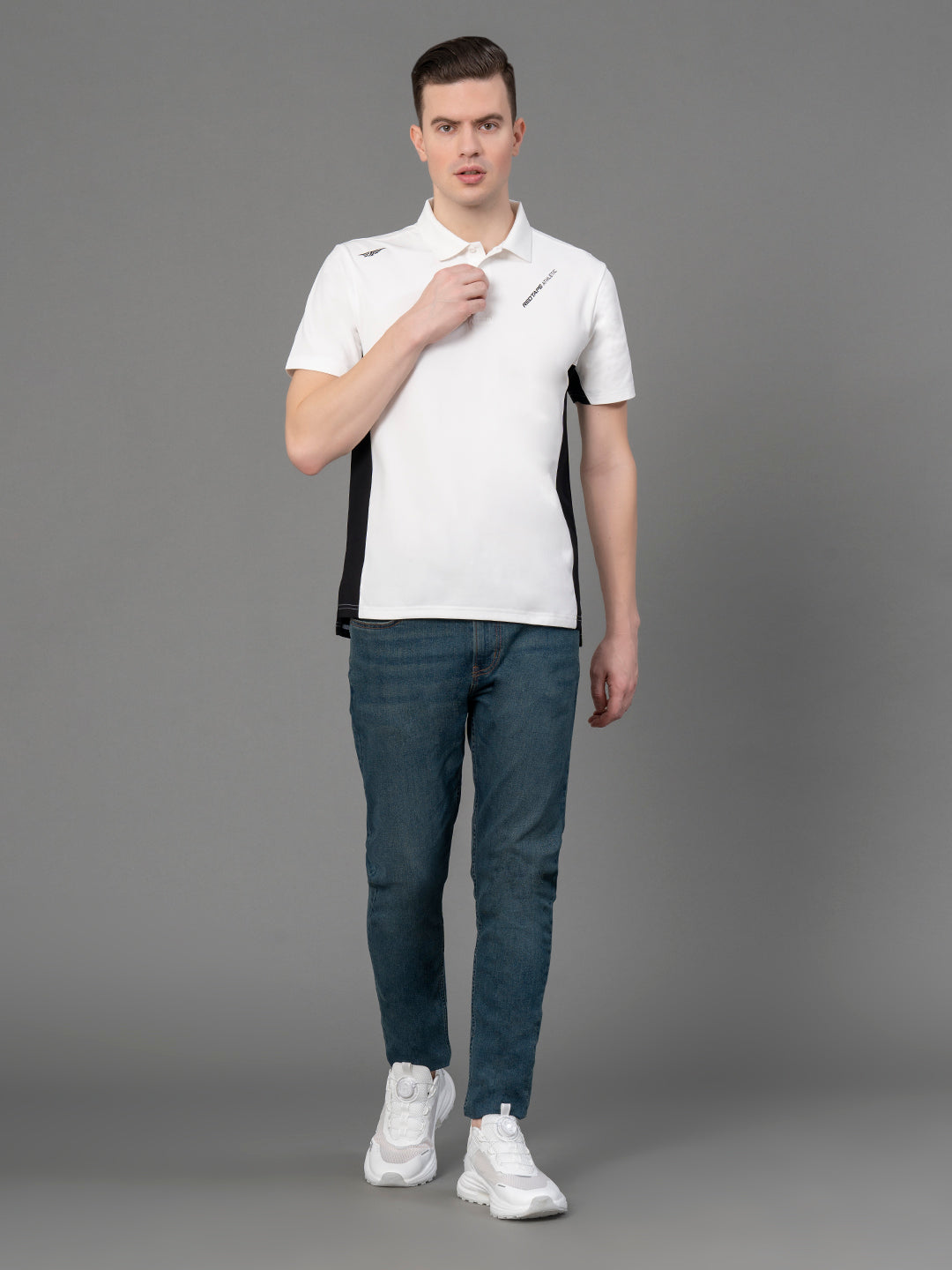 White
