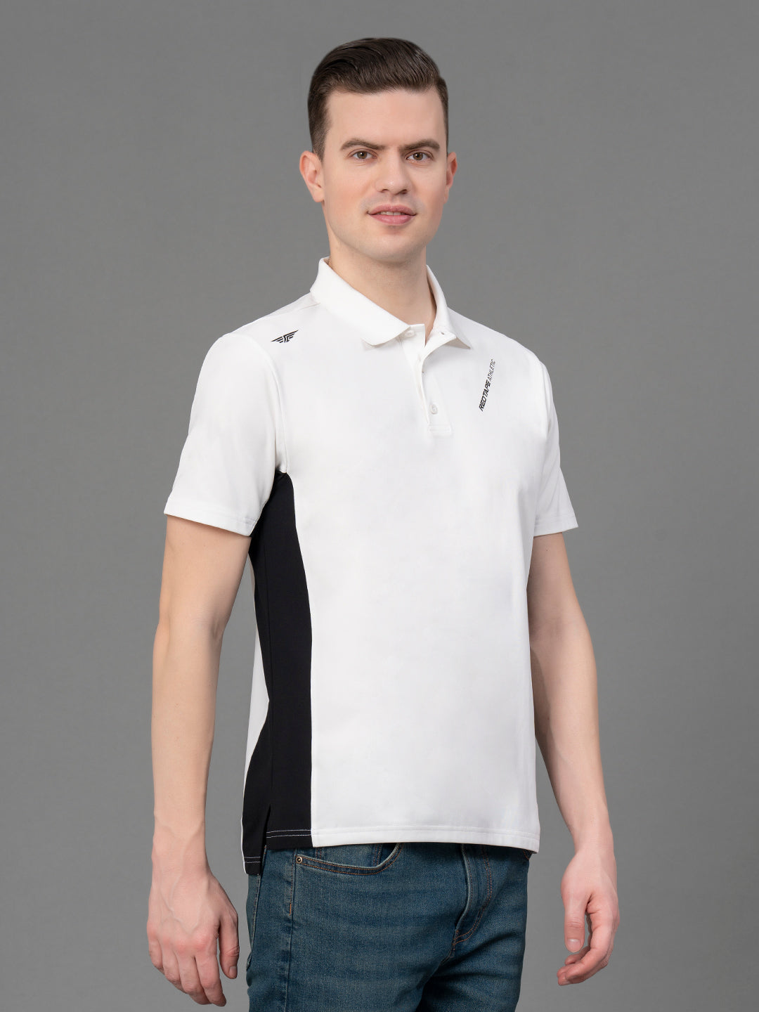 Athleisure Polo T-Shirt for Men | Redtape