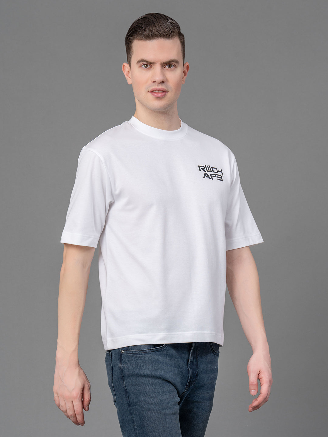Graphic Oversized T-Shirt for Men – Redtape