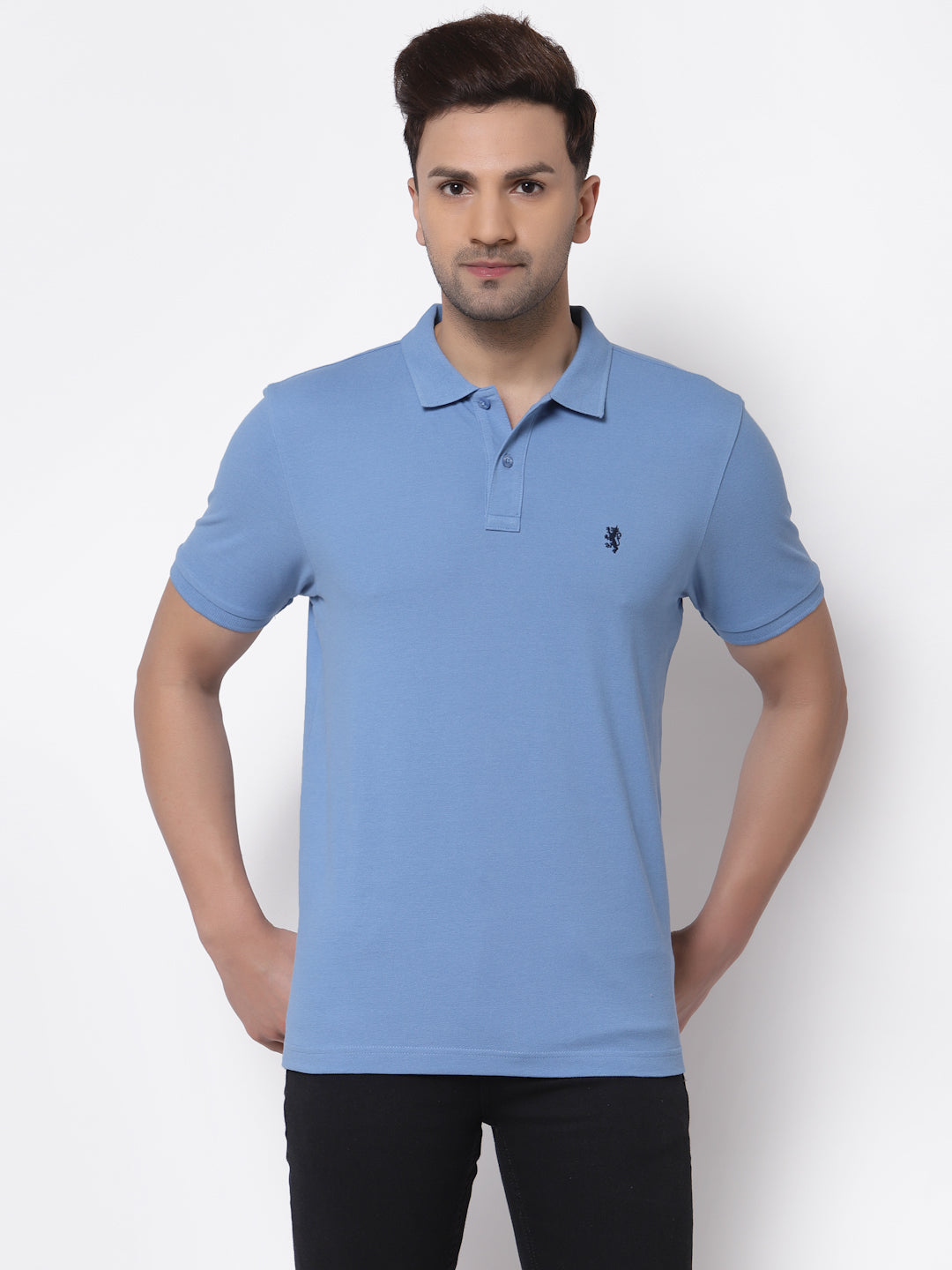 Solid Polo T-Shirt for Men | Redtape