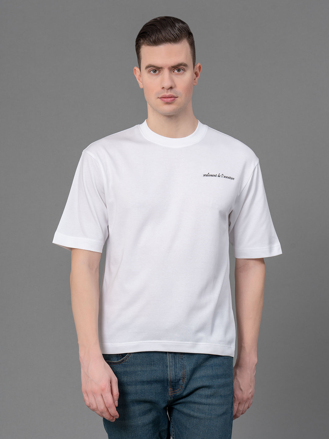 Graphic Oversized T-Shirt for Men | Redtape