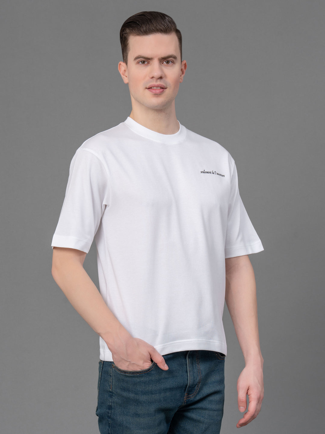 Graphic Oversized T-Shirt for Men – Redtape