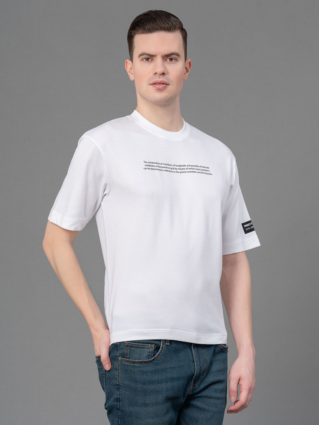Graphic Oversized T-Shirt for Men | Redtape