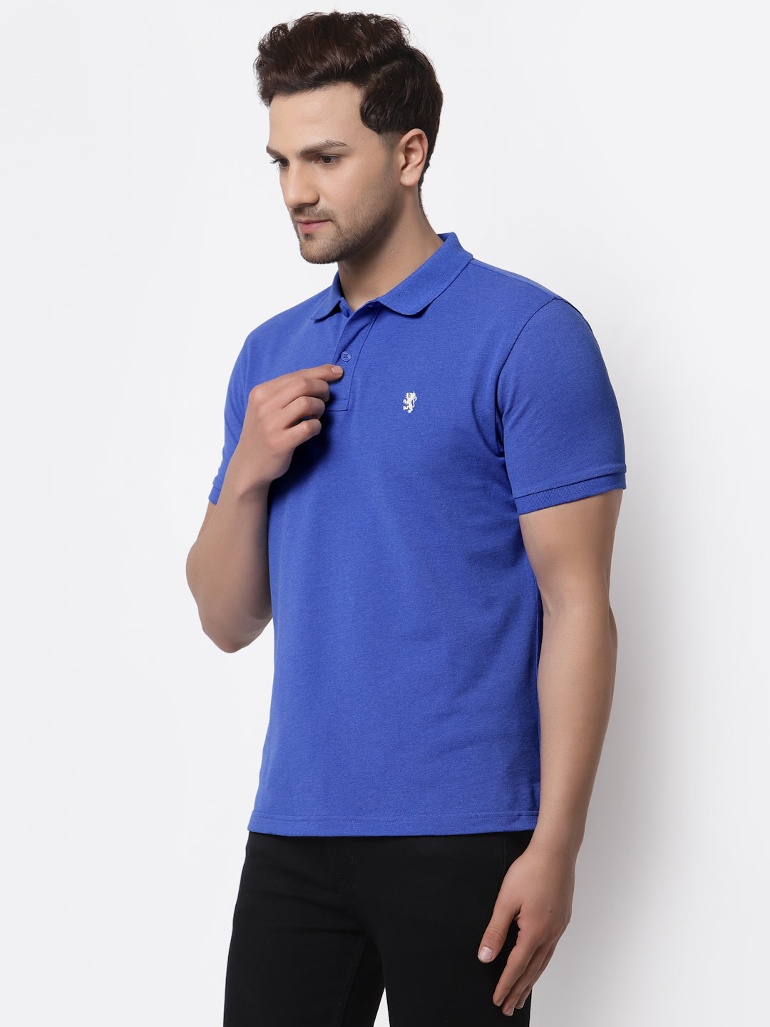 Blue Melange
