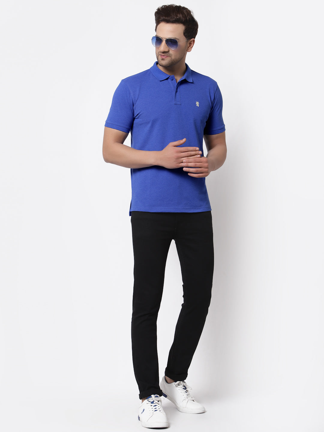 Blue Melange
